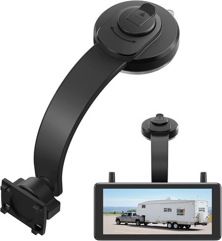 حامل شاشة AUTO-VOX X8 قابل للانحناء للكاميرا الاحتياطية مع شاشة، شاشة ضبط مرنة 360 درجة، تثبيت قوي، تثبيت لمدة دقيقة واحدة، للكاميرا العكسية AUTO VOX in Kuwait