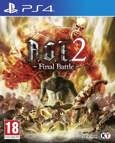 A.O.T.2 Final Battle (Xbox One) in Kuwait