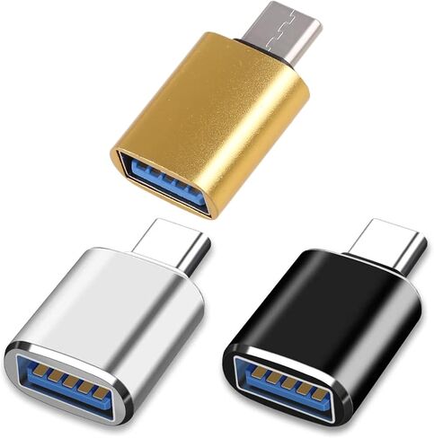 محول USB من النوع C ذكر إلى USB A أنثى محول محمول من النوع C لأجهزة الكمبيوتر المحمولة بسرعة 5 جيجابت في الثانية لنقل البيانات بسرعة عالية in Kuwait