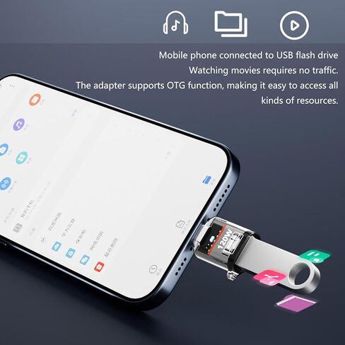 محول Clear Shell من النوع C ذكر إلى USB A أنثى لشحن الكمبيوتر المحمول ونقل البيانات in Kuwait