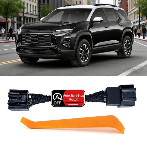Auto Start Stop Eliminator for 2025 2026 Chevy Equinox/GMC Terrain Engine Auto Stop Disabler/Plug Play Car Accessories in Kuwait