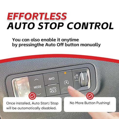 Auto Start Stop Eliminator for 2025 2026 Chevy Equinox/GMC Terrain Engine Auto Stop Disabler/Plug Play Car Accessories in Kuwait