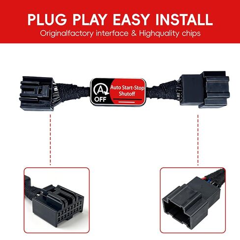 Auto Start Stop Eliminator for 2025 2026 Chevy Equinox/GMC Terrain Engine Auto Stop Disabler/Plug Play Car Accessories in Kuwait