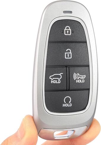 KEYECU Smart Remote Key Fob Replacement for Hyundai Tucson 2021 2022 2023 2024 Keyless Entry Car Key 5 Buttons FCC ID: TQ8-FOB-4F27 P/N: 95440-N9072 in Kuwait