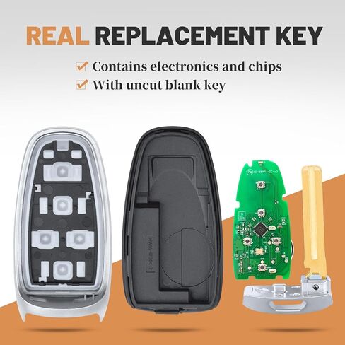 KEYECU Smart Remote Key Fob Replacement for Hyundai Tucson 2021 2022 2023 2024 Keyless Entry Car Key 5 Buttons FCC ID: TQ8-FOB-4F27 P/N: 95440-N9072 in Kuwait