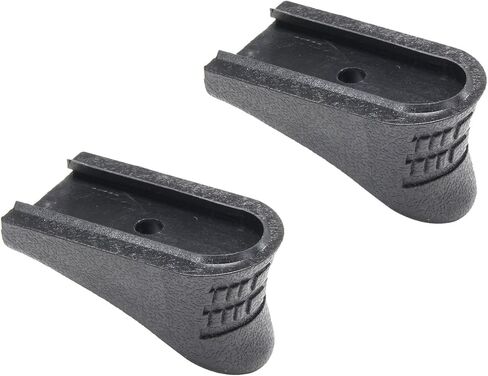 Pachmayr Springfield XD-S Grip Extender, Single Stack, Black (03895) in Kuwait