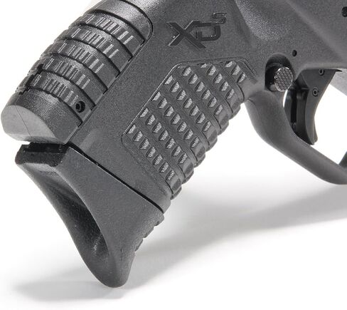 Pachmayr Springfield XD-S Grip Extender, Single Stack, Black (03895) in Kuwait