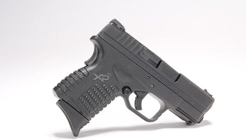 Pachmayr Springfield XD-S Grip Extender, Single Stack, Black (03895) in Kuwait