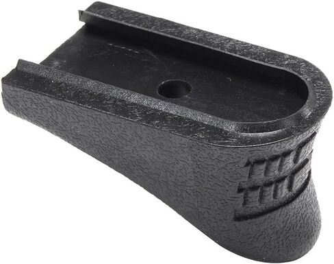 Pachmayr Springfield XD-S Grip Extender, Single Stack, Black (03895) in Kuwait