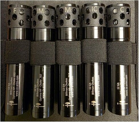 Optima HP PORTED Choke Tube Set (5X) 12 Ga. Replacement for BER/Ben BillmanArsenal in Kuwait