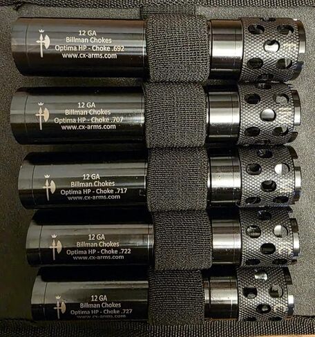 Optima HP PORTED Choke Tube Set (5X) 12 Ga. Replacement for BER/Ben BillmanArsenal in Kuwait