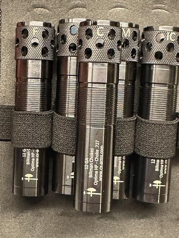 Optima HP PORTED Choke Tube Set (5X) 12 Ga. Replacement for BER/Ben BillmanArsenal in Kuwait