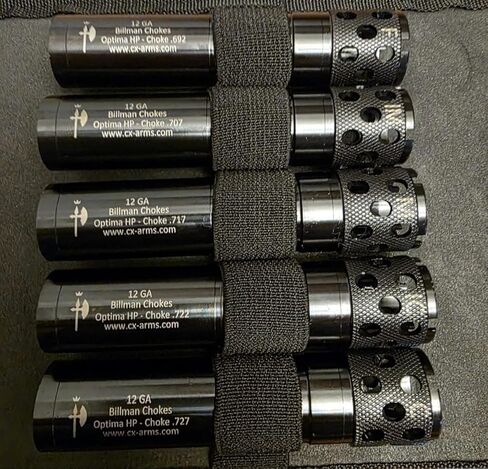 Optima HP PORTED Choke Tube Set (5X) 12 Ga. Replacement for BER/Ben BillmanArsenal in Kuwait