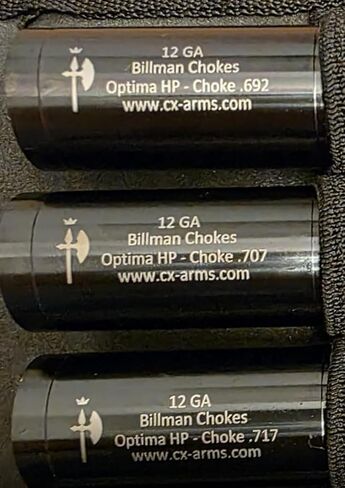 Optima HP PORTED Choke Tube Set (5X) 12 Ga. Replacement for BER/Ben BillmanArsenal in Kuwait