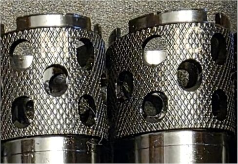 Optima HP PORTED Choke Tube Set (5X) 12 Ga. Replacement for BER/Ben BillmanArsenal in Kuwait