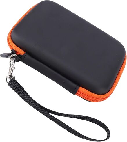 SUNGOOYUE Hard Drive Case, Shockproof EVA Hard Shell Storage Bag with Soft Velvet Lining for Mini 1TB 2TB 4TB 5TB, USB C Portable External Drives in Kuwait