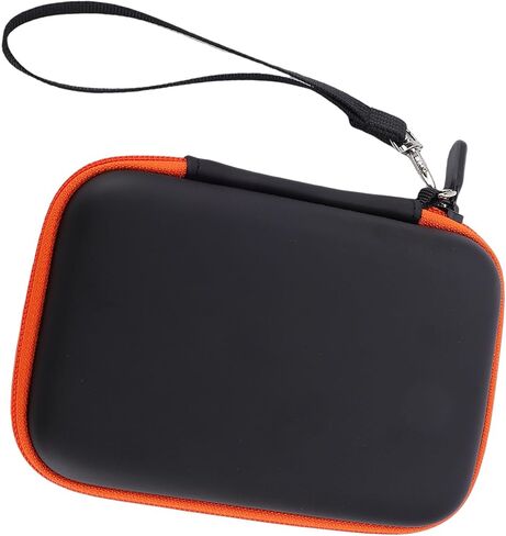 SUNGOOYUE Hard Drive Case, Shockproof EVA Hard Shell Storage Bag with Soft Velvet Lining for Mini 1TB 2TB 4TB 5TB, USB C Portable External Drives in Kuwait