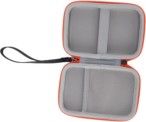 SUNGOOYUE Hard Drive Case, Shockproof EVA Hard Shell Storage Bag with Soft Velvet Lining for Mini 1TB 2TB 4TB 5TB, USB C Portable External Drives in Kuwait