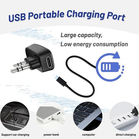 محول برمجة لاسلكي BAOFENG للأشعة فوق البنفسجية 5R: مبرمج راديو بلوتوث مع شحن USB-C - تم تحديثه بدون تسجيل الدخول - جهاز كتابة التردد المحمول للأشعة فوق البنفسجية 5RM UV-5RH UV-32 BF-888S in Kuwait