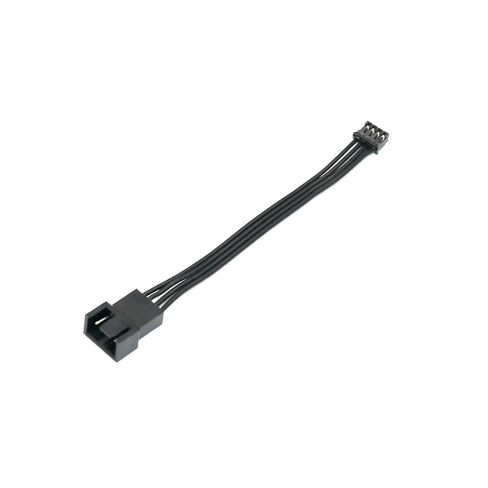 بطاقة رسومات الكمبيوتر PH2.0 4Pin إلى PWM العادي 3Pin/4Pin كابلات محول مروحة GPU Mini 1x 2X Cable-10cm(1x) in Kuwait