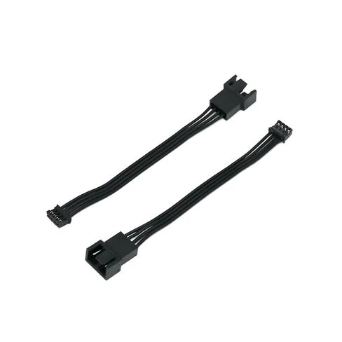 PC Graphic Card PH2.0 4Pin to Normal PWM 3Pin/4Pin Fan Adapter Cables Mini GPU 1x 2X Cable-10cm(1x) in Saudi Arabia