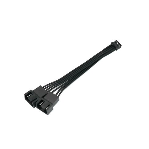 PC Graphic Card PH2.0 4Pin to Normal PWM 3Pin/4Pin Fan Adapter Cables Mini GPU 1x 2X Cable-10cm(1x) in Saudi Arabia