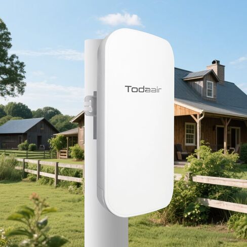 Outdoor WiFi Extender，WiFi Booster | AI Watchdog | Repeater&AP Mode｜IP65 Weatherproof | Up to 1200Mbps Dual Band WiFi Repeater in Kuwait