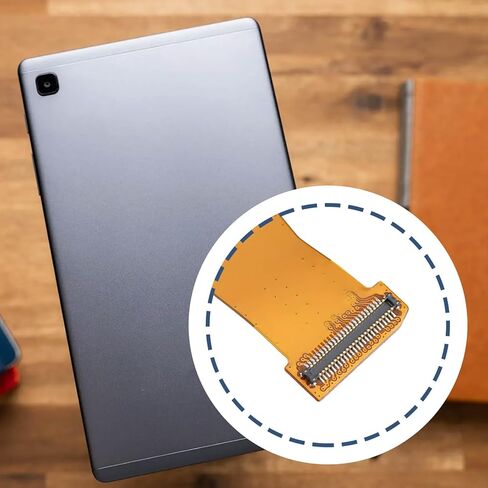 قطعتان من شريط مرن لشاشة LCD للكمبيوتر متوافق مع Samsung Galaxy TAB A7 10.4 SM-T500/T505 in Kuwait