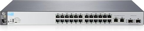 HP 24-Port Switch, Managed (J9782A#ABA) in Kuwait