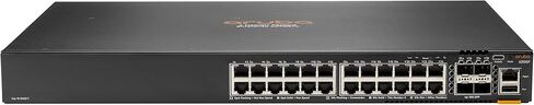 HP JL724A Aruba 6200F 24G Class4 PoE 4SFP+ Switch (متجدد) in Kuwait