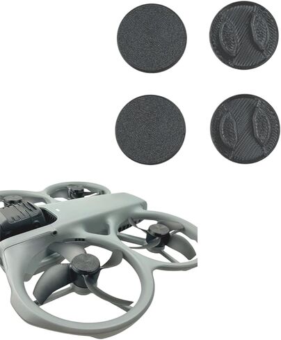 4 أغطية محرك متوافقة مع DJI Avata 360 - TPU، حماية ضد الغبار والاصطدام للمراوح in Kuwait