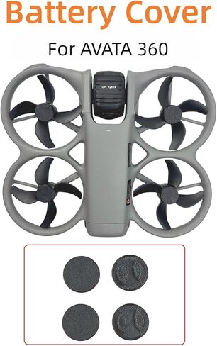 4 أغطية محرك متوافقة مع DJI Avata 360 - TPU، حماية ضد الغبار والاصطدام للمراوح in Kuwait