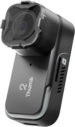 RunCam Thumb Pro FPV Mini Action Camera 4K 16g 150°FOV Remote-control Recording with Gyroflow Stabilization ND Filter for FPV Drone Cinewhoop Airplane RC Car (Thumb Pro+ND Filter Set+128G SD Card) in Kuwait