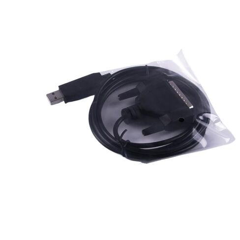 RS232 25 دبوس DB25 ذكر موصل كابل مهايئ تسلسلي التحكم باستخدام الحاسب الآلي كابل برجمة متوافق (16ft) in Kuwait