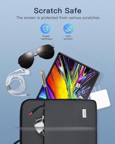 واقي شاشة لـ Jeazans ‎JEZPAD-A10PRO+‎ مقاس 10.1 بوصة، زجاج مقسى بصلابة 9H لـ Jeazans ‎JEZPAD-A10PRO+ مضاد للخدش، خالي من الفقاعات، وضوح عالي الدقة in Kuwait