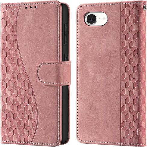 for iPhone 16e / 17e Wallet Case with Card Holder, RFID Blocking Credit Slots Kickstand Shockproof Phone Cover Fit for iPhone 17e Phone Case Turquoise in Saudi Arabia