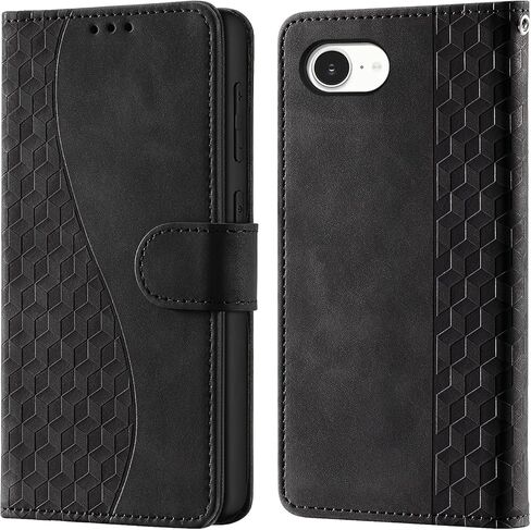 for iPhone 16e / 17e Wallet Case with Card Holder, RFID Blocking Credit Slots Kickstand Shockproof Phone Cover Fit for iPhone 17e Phone Case Turquoise in Saudi Arabia