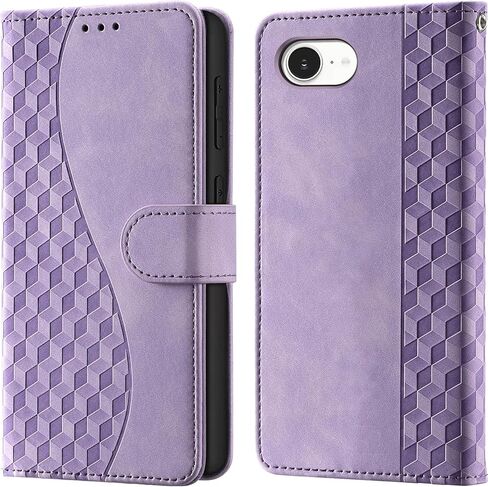 for iPhone 16e / 17e Wallet Case with Card Holder, RFID Blocking Credit Slots Kickstand Shockproof Phone Cover Fit for iPhone 17e Phone Case Turquoise in Saudi Arabia