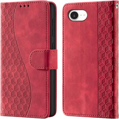 for iPhone 16e / 17e Wallet Case with Card Holder, RFID Blocking Credit Slots Kickstand Shockproof Phone Cover Fit for iPhone 17e Phone Case Turquoise in Saudi Arabia