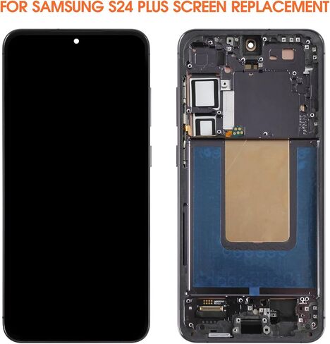 INCELL لشاشة Samsung Galaxy S24 Plus البديلة لشاشة Samsung S24 Plus LCD SM-S926B SM-S926U LCD محول الأرقام شاشة تعمل باللمس استبدال الجمعية مع الإطار in Kuwait