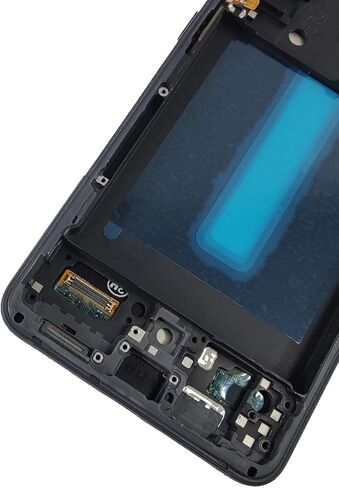 بديل شاشة Samsung Galaxy S21 FE 5G مع طقم إطار لهاتف Samsung S21 FE LCD SM-G990u G990u1 G990w G990B شاشة تجميع رقمية تعمل باللمس مع أدوات 6.4 بوصة أسود in Kuwait