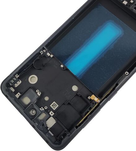 بديل شاشة Samsung Galaxy S21 FE 5G مع طقم إطار لهاتف Samsung S21 FE LCD SM-G990u G990u1 G990w G990B شاشة تجميع رقمية تعمل باللمس مع أدوات 6.4 بوصة أسود in Kuwait