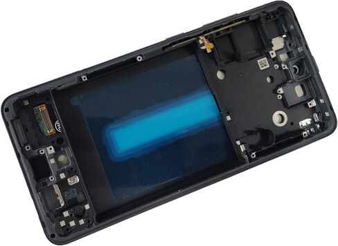 بديل شاشة Samsung Galaxy S21 FE 5G مع طقم إطار لهاتف Samsung S21 FE LCD SM-G990u G990u1 G990w G990B شاشة تجميع رقمية تعمل باللمس مع أدوات 6.4 بوصة أسود in Kuwait