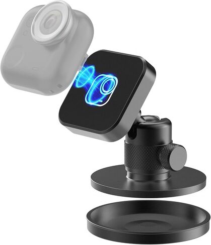 Insta 360 GO Ultra Pivot Stand - Magnetic Portable Mount with Reusable Sticky Base for Action Camera Flexible Shooting in Kuwait