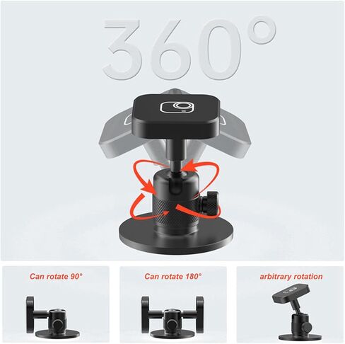 Insta 360 GO Ultra Pivot Stand - Magnetic Portable Mount with Reusable Sticky Base for Action Camera Flexible Shooting in Kuwait