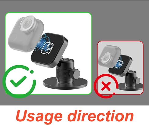 Insta 360 GO Ultra Pivot Stand - Magnetic Portable Mount with Reusable Sticky Base for Action Camera Flexible Shooting in Kuwait