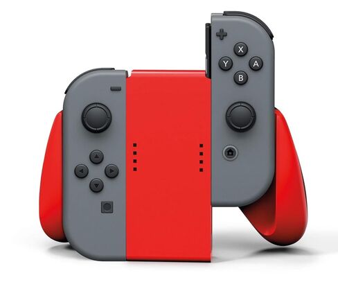 SGElectronix ABS Comfort Controller Hand Grip, Ergonomic Gamepad Grip Holder, Game Controller Remote Control Holder (Red) in Kuwait