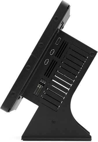 KKSB Case Stand for Raspberry Pi 5 & Official 5" Display 2 – Aluminum & Steel Enclosure with Integrated Power Button, Compatible with Hats and Official Cooler in Kuwait