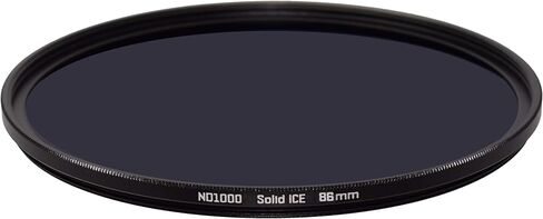 Solid ICE Shockproof 86mm ND1000 Filter Neutral Density ND 10 Stop Tempered Optical Glass 86mm in Kuwait
