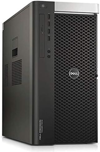 محطة عمل Dell Precision Tower 7910 2X E5-2620 V4 8C 2.1 جيجا هرتز 256 جيجا بايت 500 جيجا بايت SSD M4000 بدون نظام تشغيل (متجدد) in Kuwait